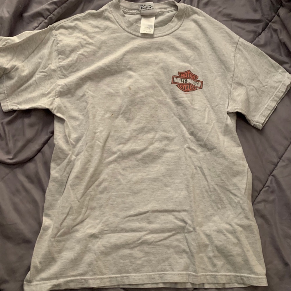 Vintage Harley Davidson Tee